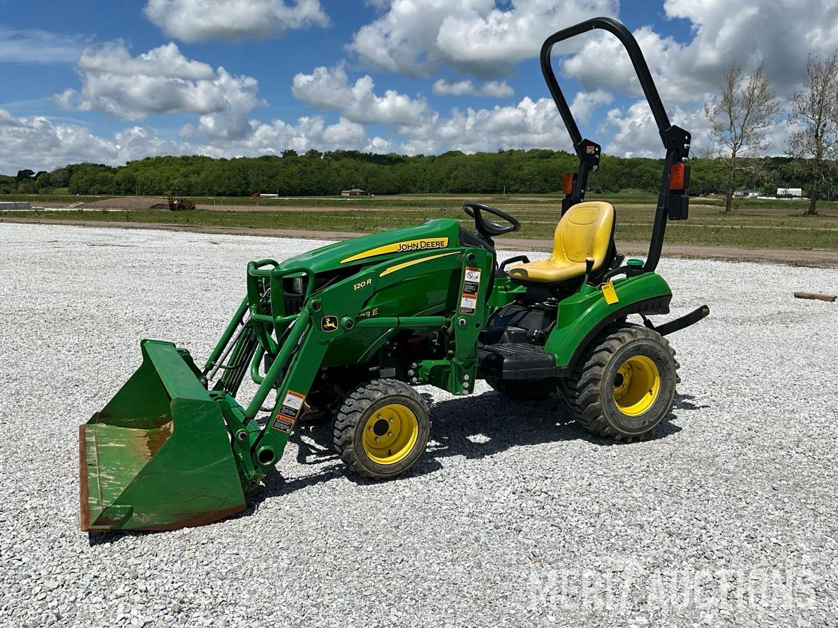 2018 John Deere 1023E