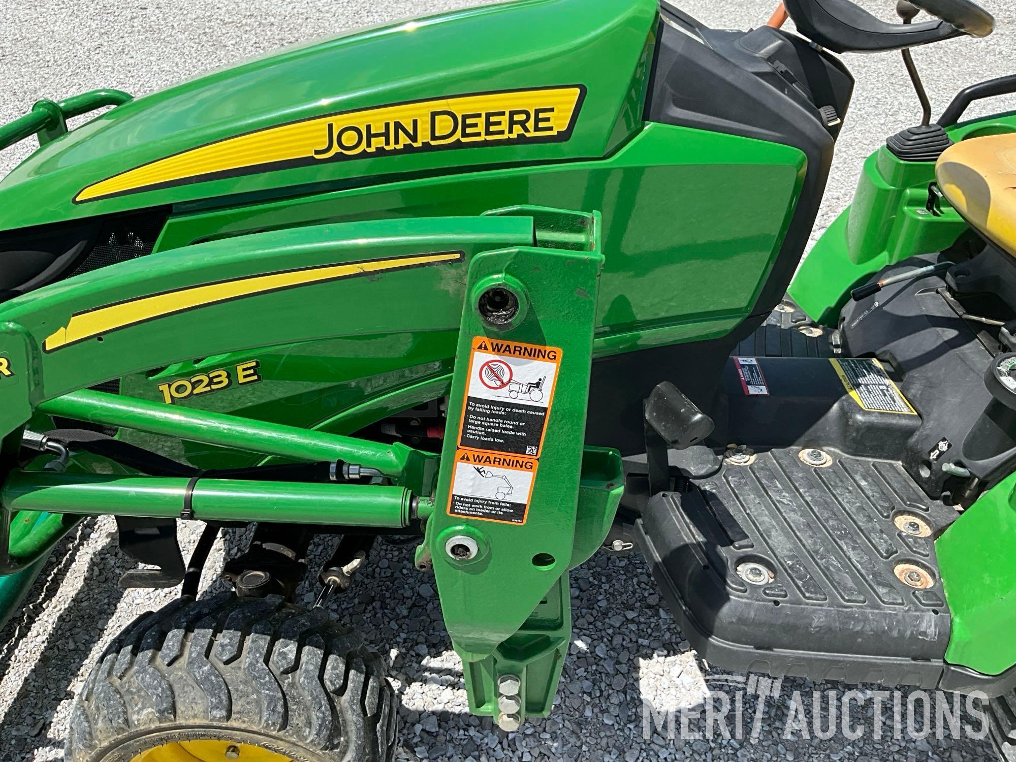 2018 John Deere 1023E