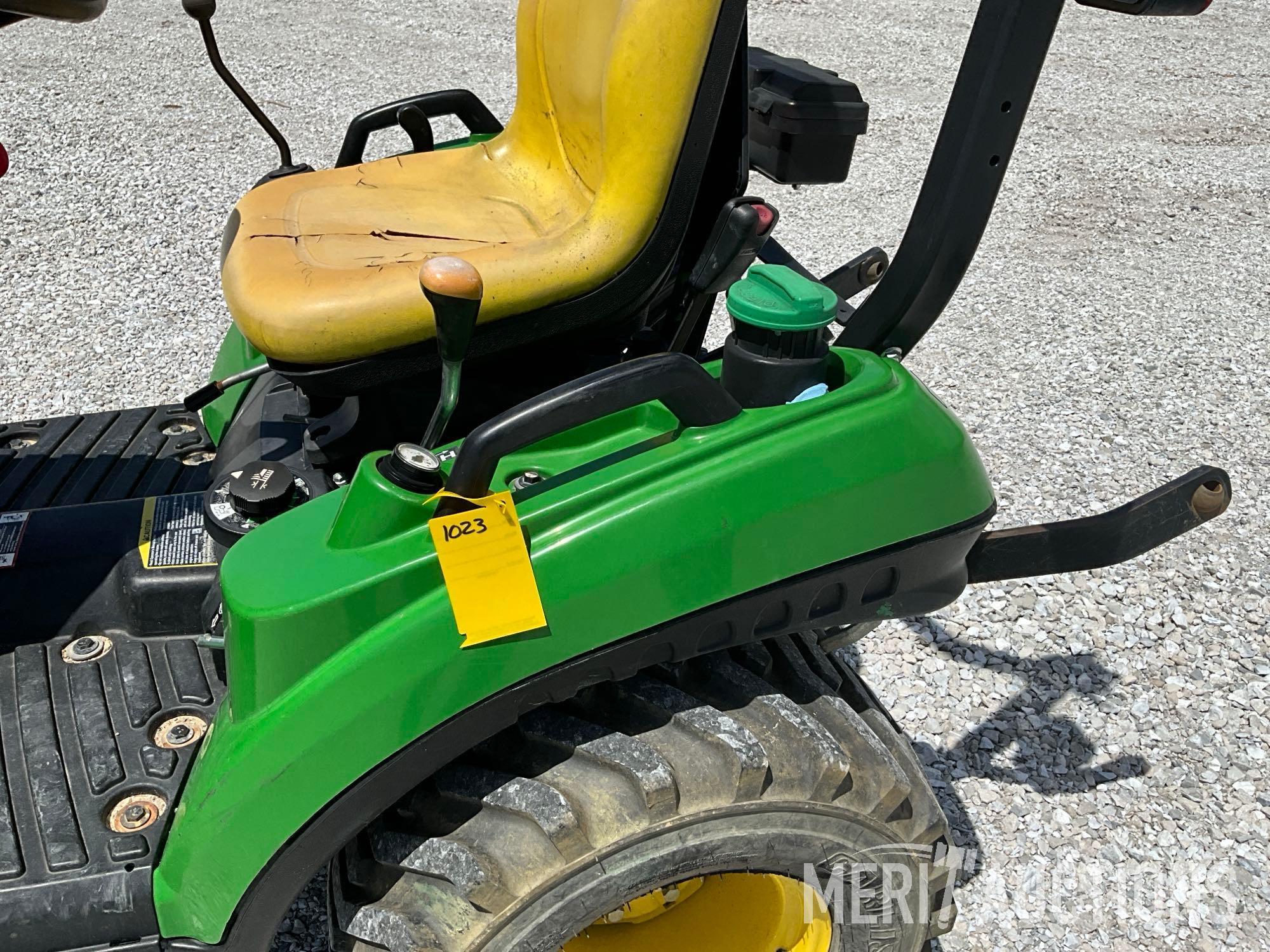 2018 John Deere 1023E