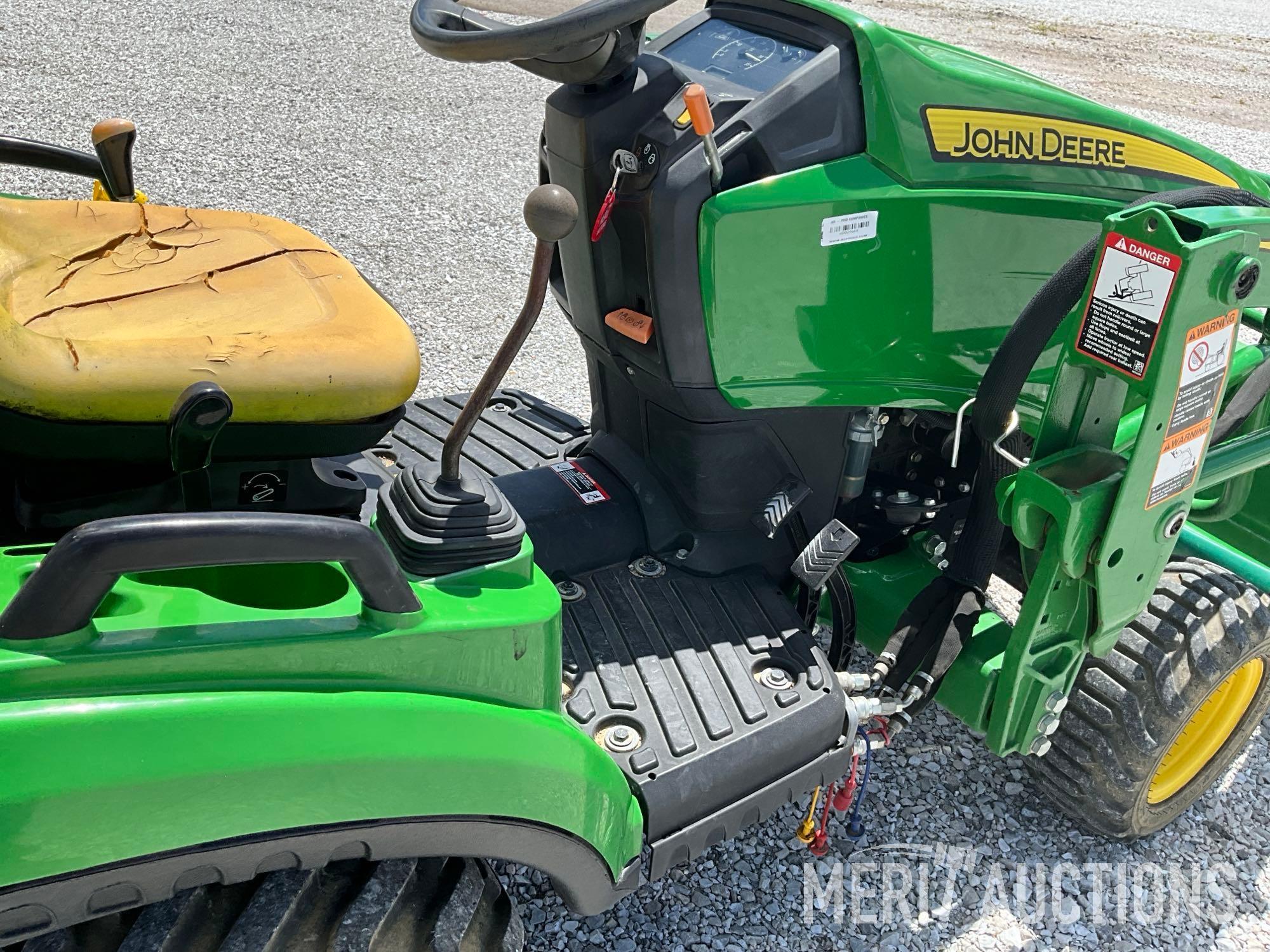 2018 John Deere 1023E