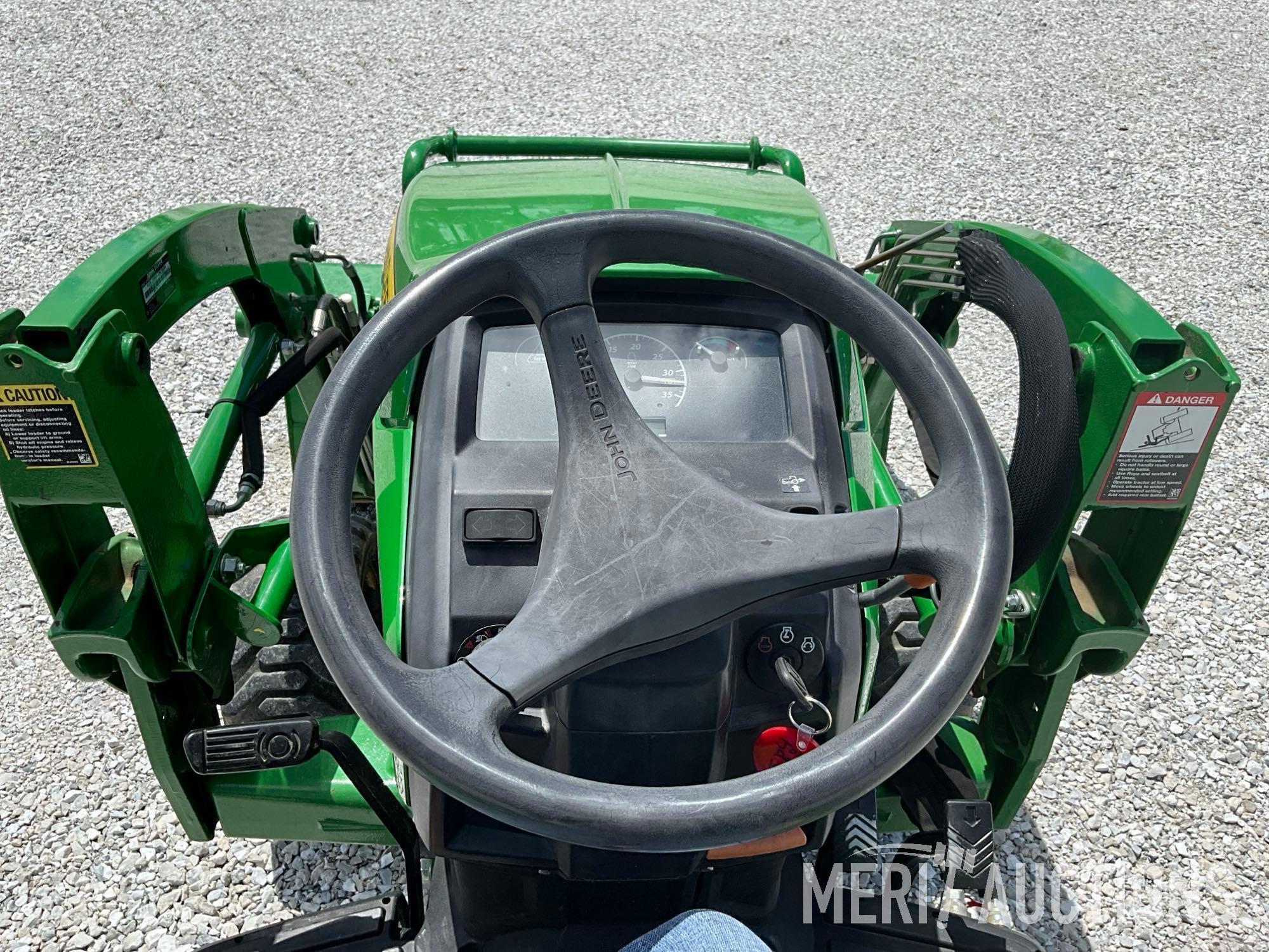 2018 John Deere 1023E