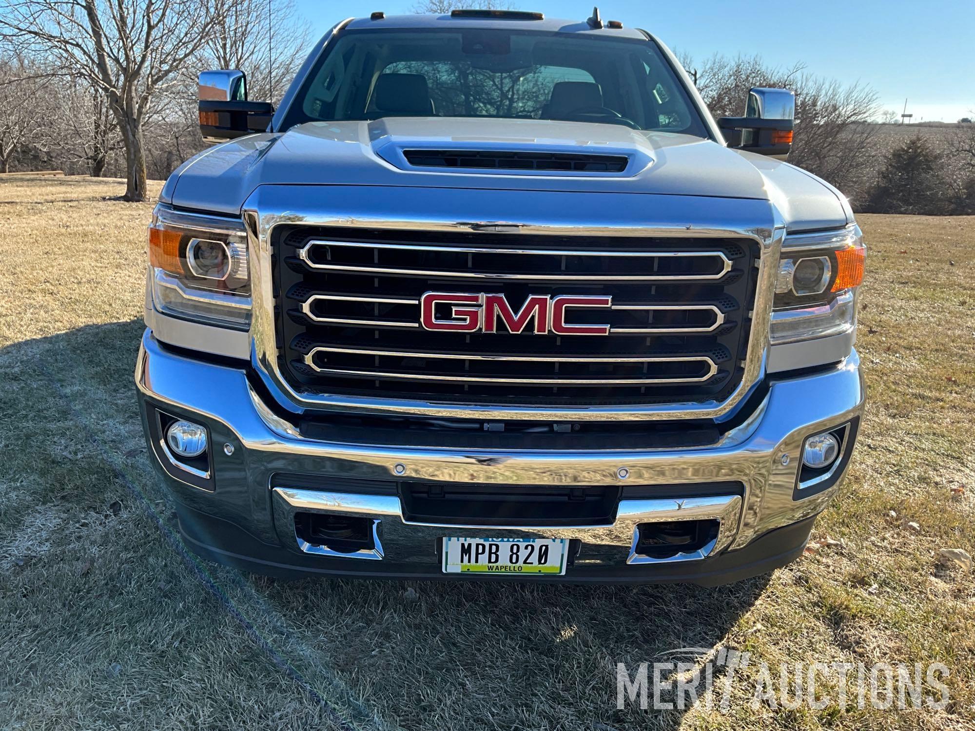 2018 GMC 2500HD ext. cab 4wd pickup