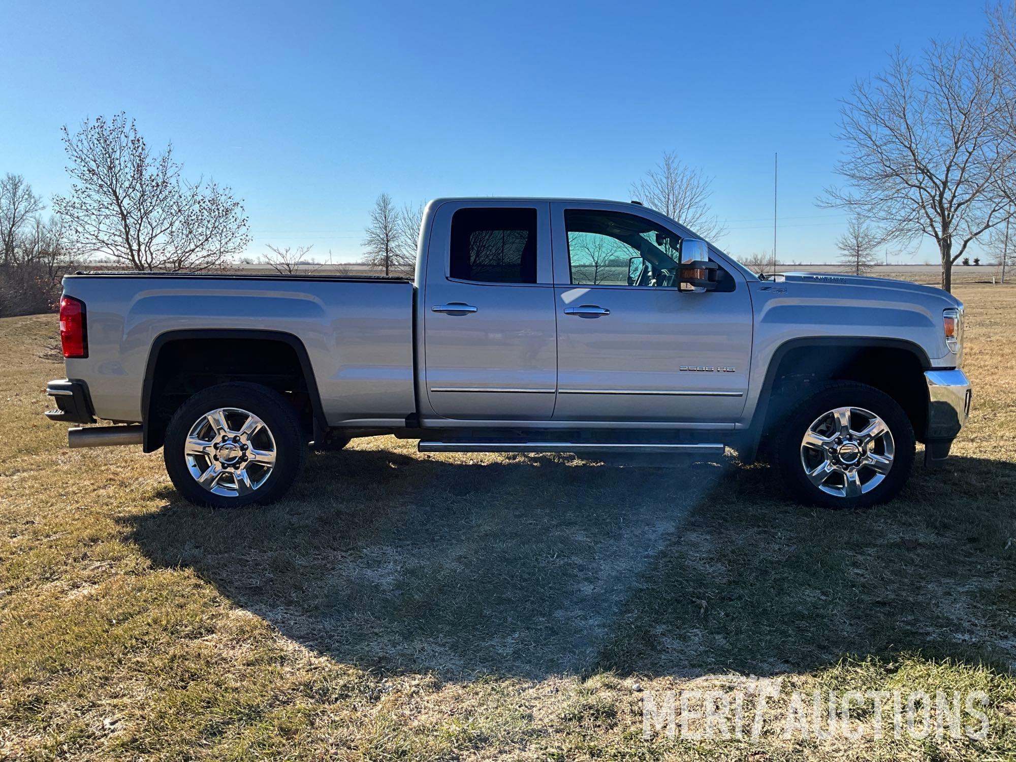 2018 GMC 2500HD ext. cab 4wd pickup