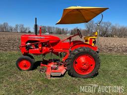 Allis Chalmers C gas tractor