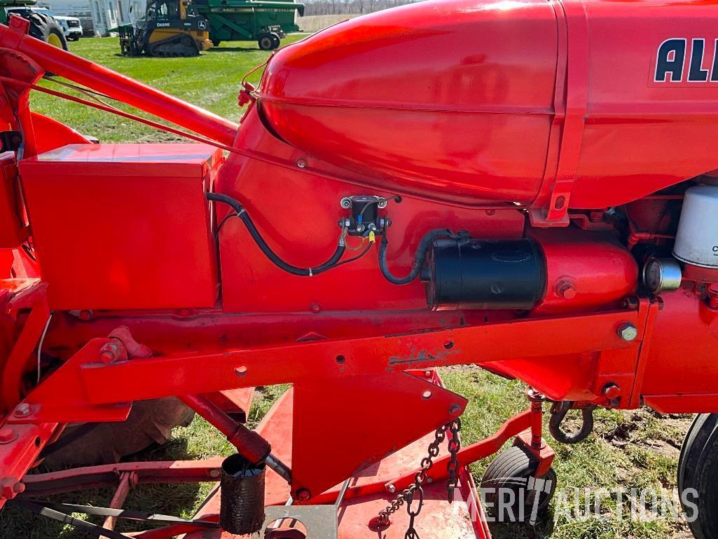 Allis Chalmers C gas tractor