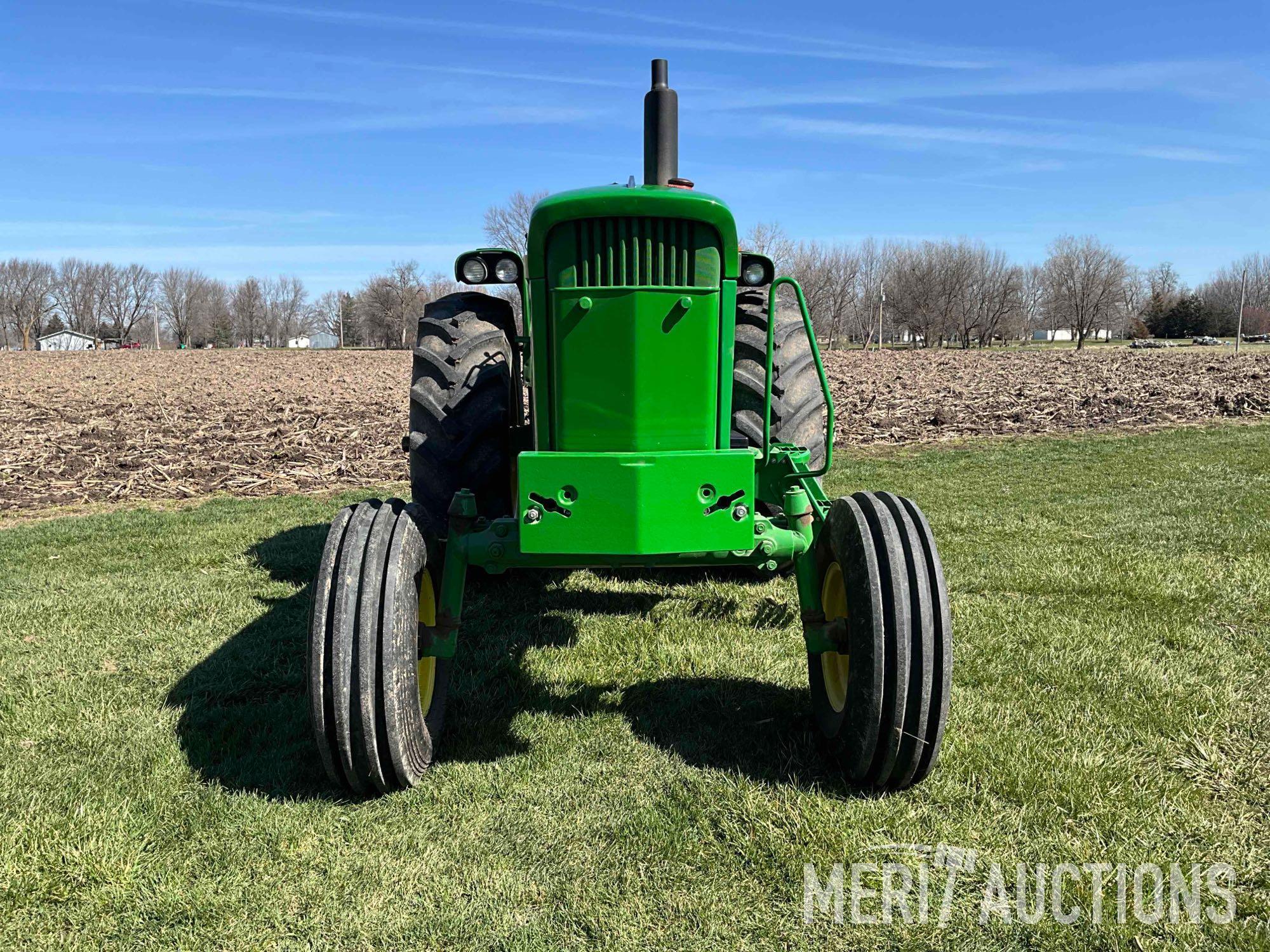 1970 John Deere 4020 diesel tractor