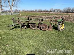 John Deere 3 bottom semi-mount plow