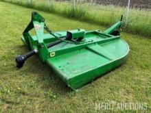 John Deere 7ft. 3-pt. rotary cutter