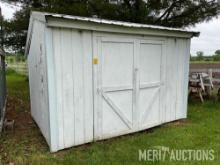 8ft. x 12ft. Garden shed