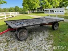 7x 14 Hay Rack with WinPower MFG running gear