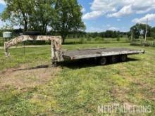 1973 Schuster 8ft. x 19ft. trailer