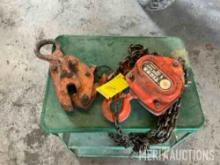 Tiger 1 ton chain hoist