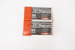 Agulia 100 Rounds 357 Mag