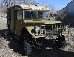 Korean Era Dodge M43 AMbulance Vehicle