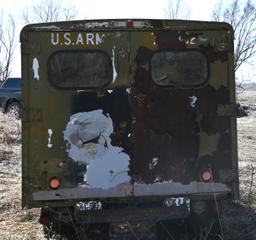 Korean Era Dodge M43 AMbulance Vehicle