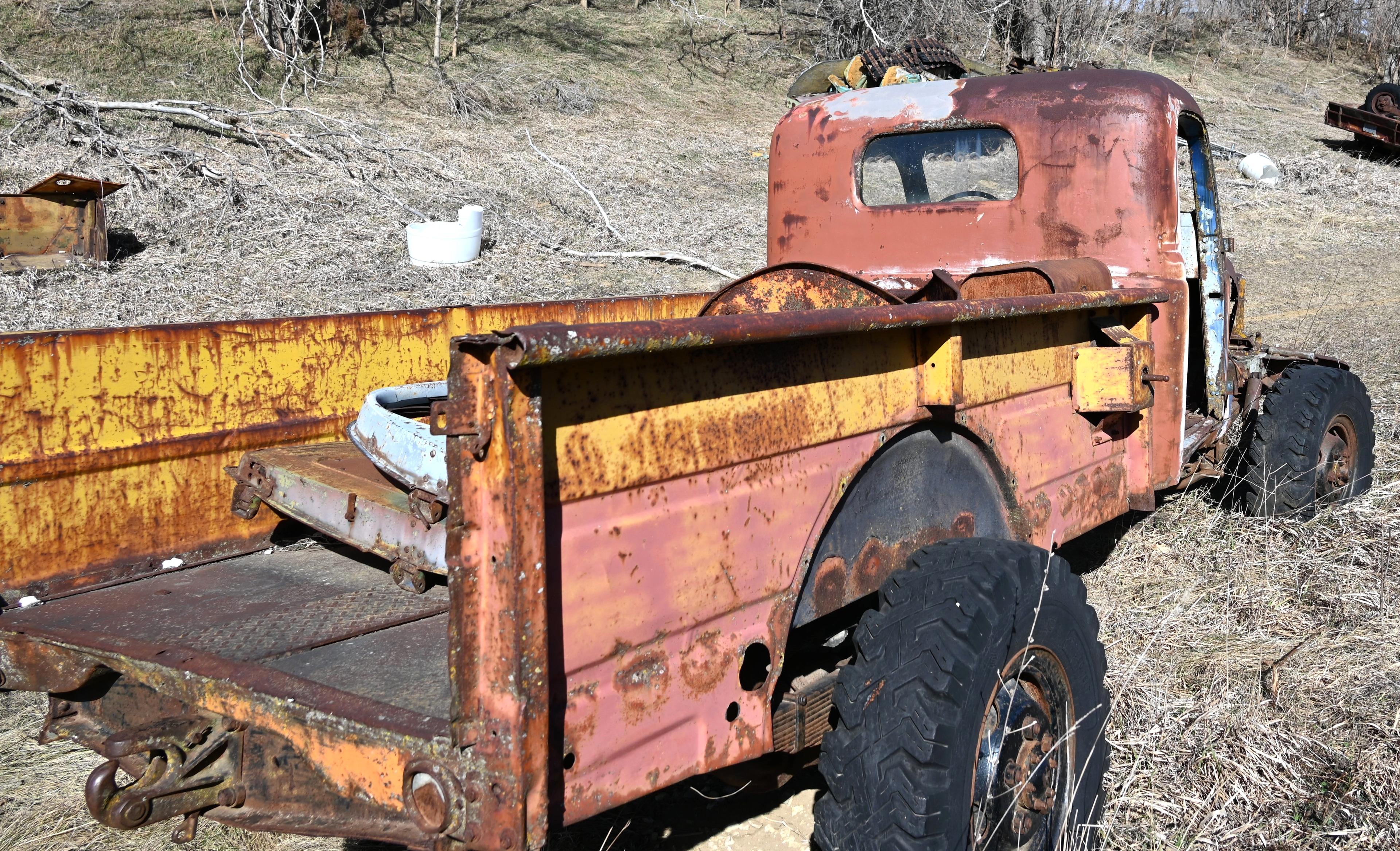 Late 40/Early 50's Dodge Power Wagon Restoration Project Vehicle