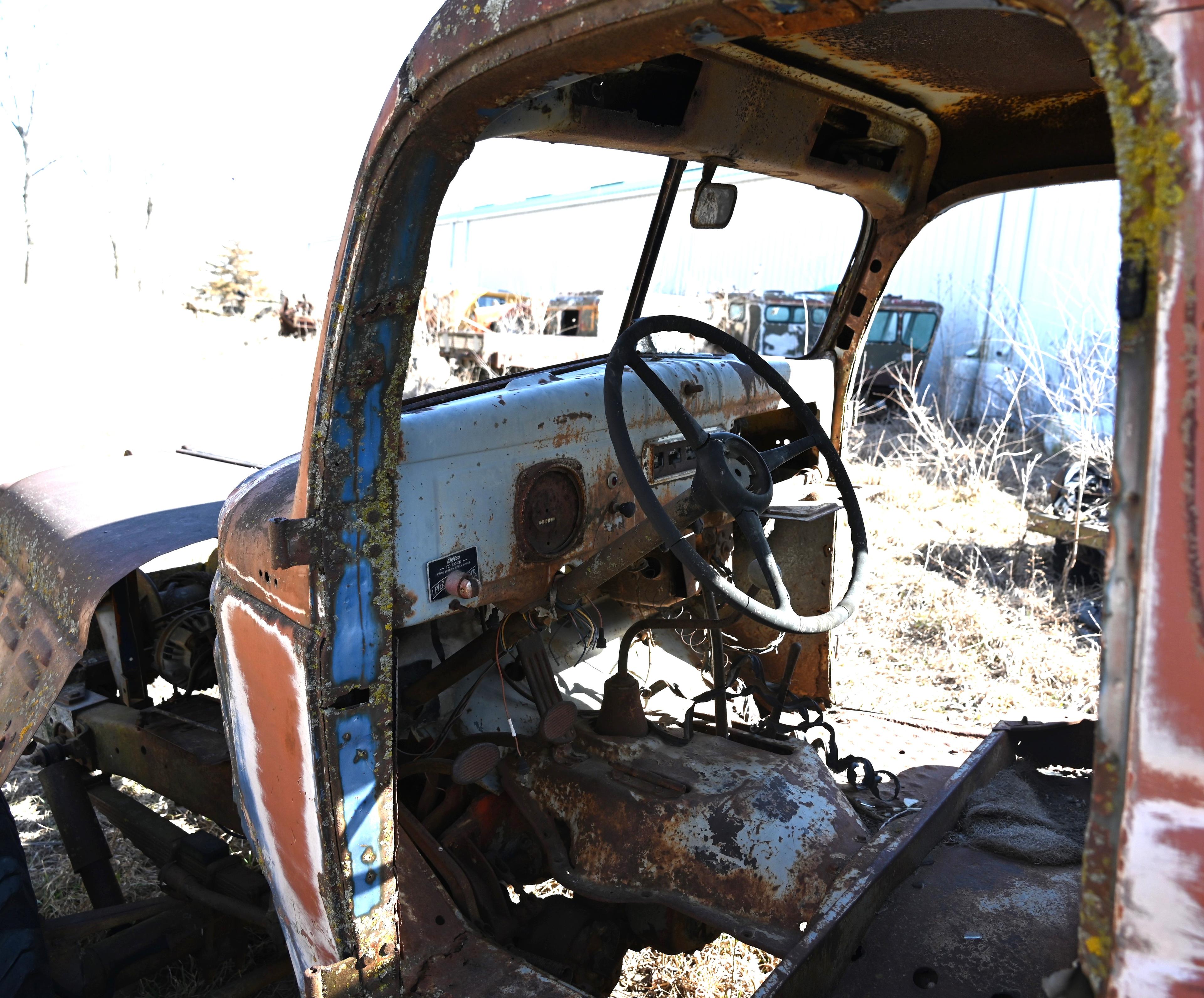 Late 40/Early 50's Dodge Power Wagon Restoration Project Vehicle