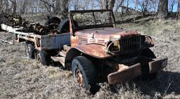 WWII Dodge WC62 Project Vehicle