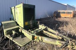 Used 1969 Military Generator Set, 30kw 60 Hz