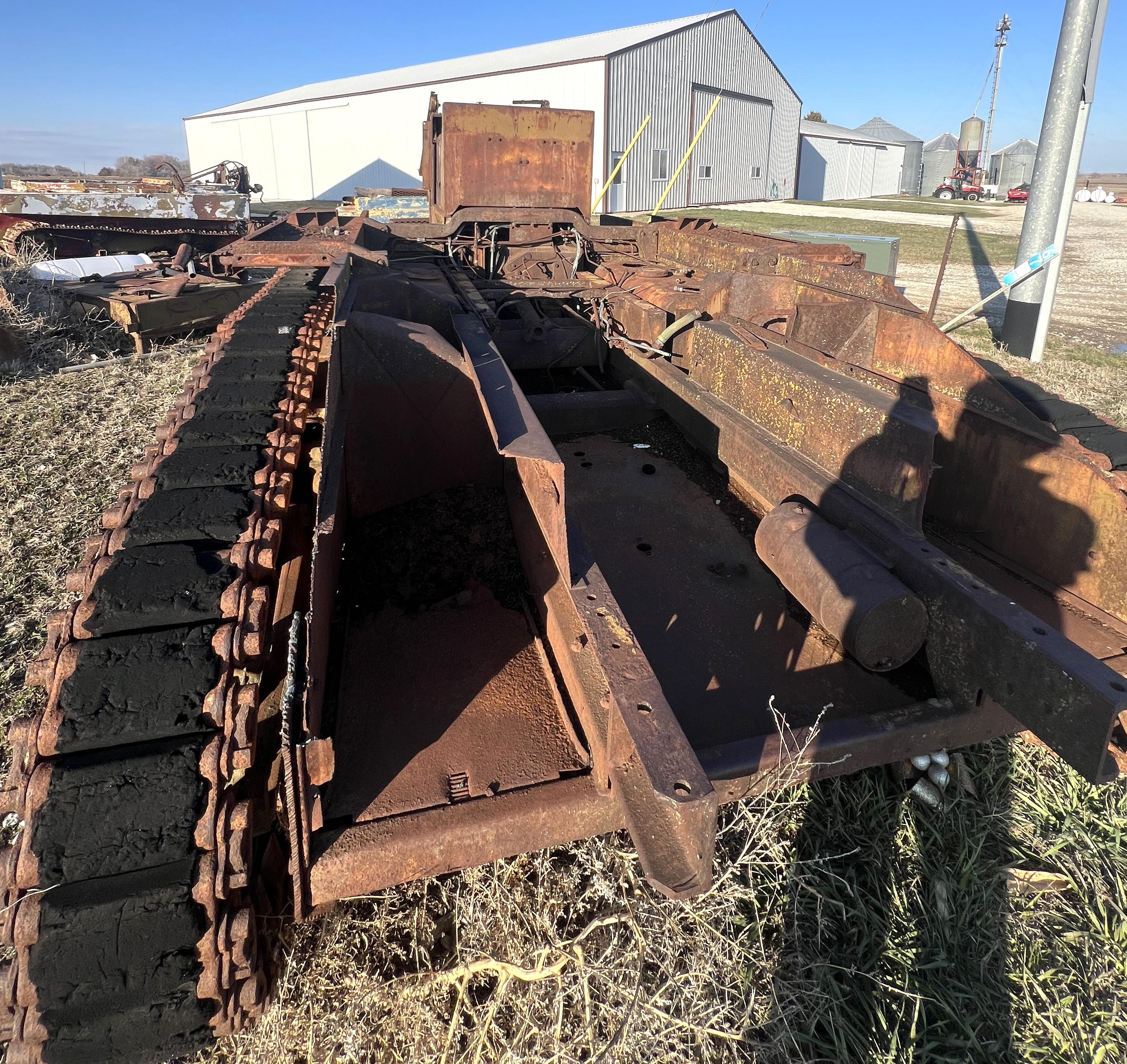 Set of 2 WWII M5 High Speed Tractors for Parts/Restoration projects