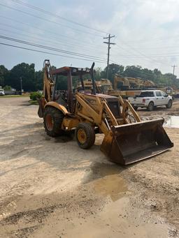 CASE 580K 2WD 4N1 BUCKET EXTENDAHOE BACKHOE