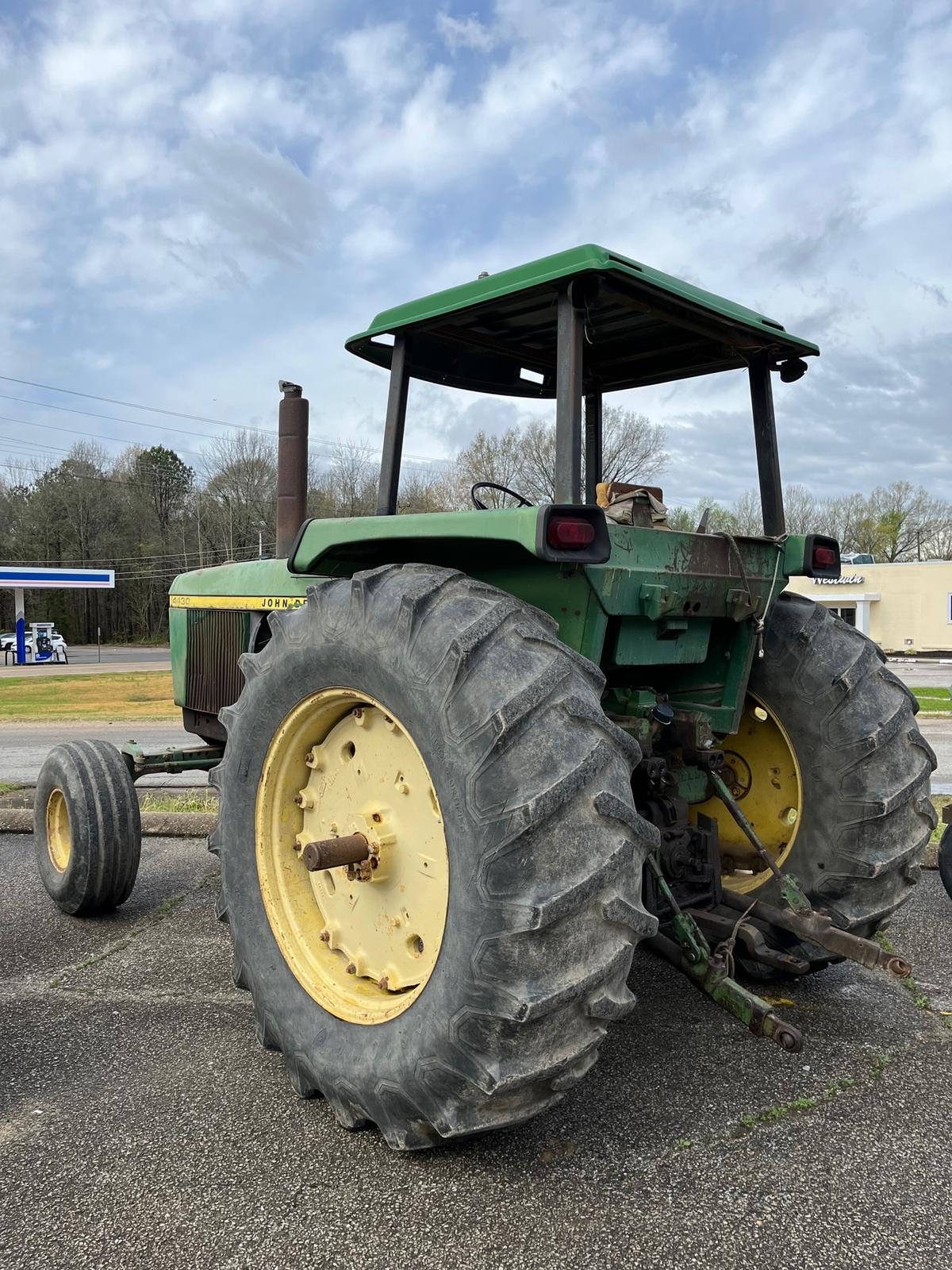 JOHN DEERE 4430 TRACTOR