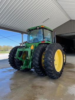 JOHN DEERE 8300 MFWD TRACTOR CLEAN