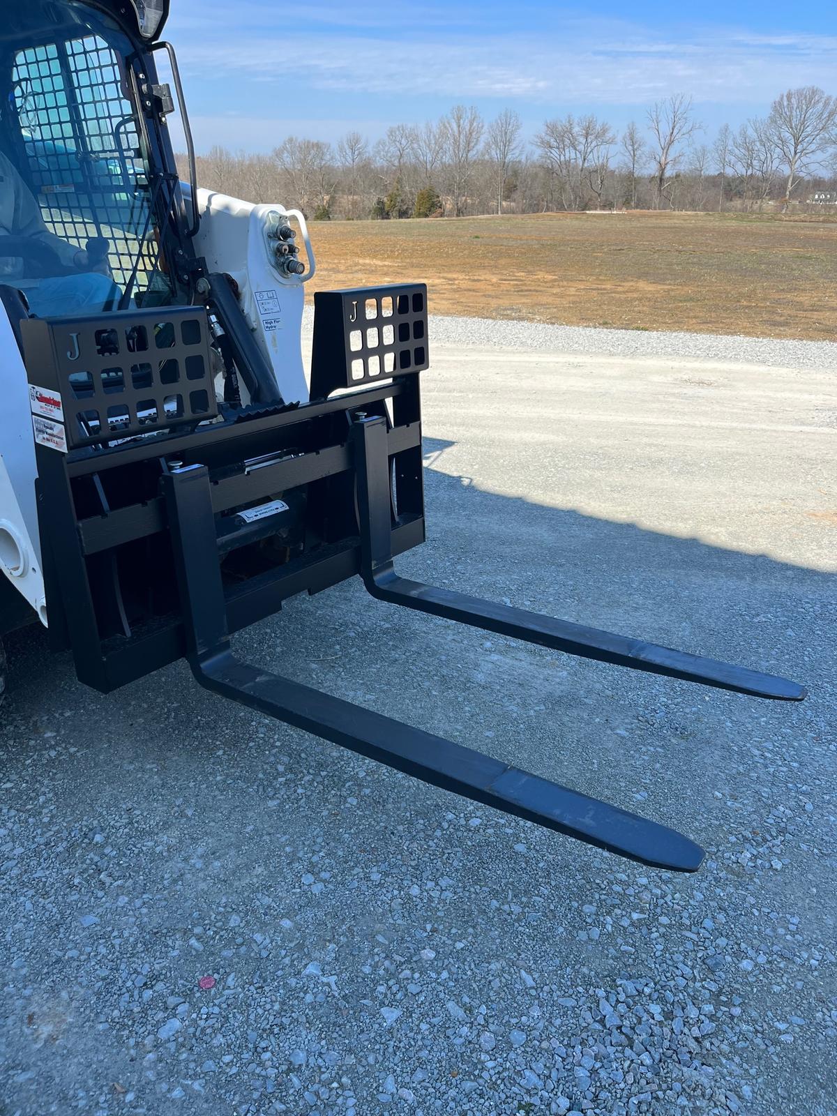 BRAND NEW HEAVY DUTY JENKINS IRON HEAVY DUTY PALLET FORKS