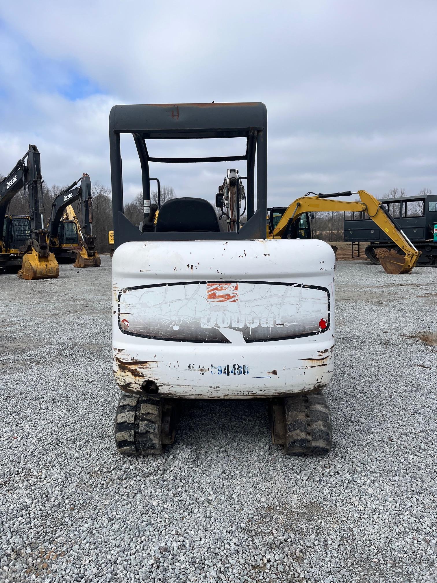 BOBCAT LOW HOUR 325G MINI EXCAVATOR