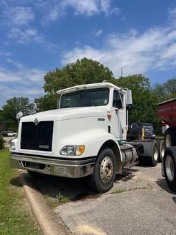 1999 IHC 9100 DAY CAB CUMMINS VIN 2HSFRAER2EC0499725