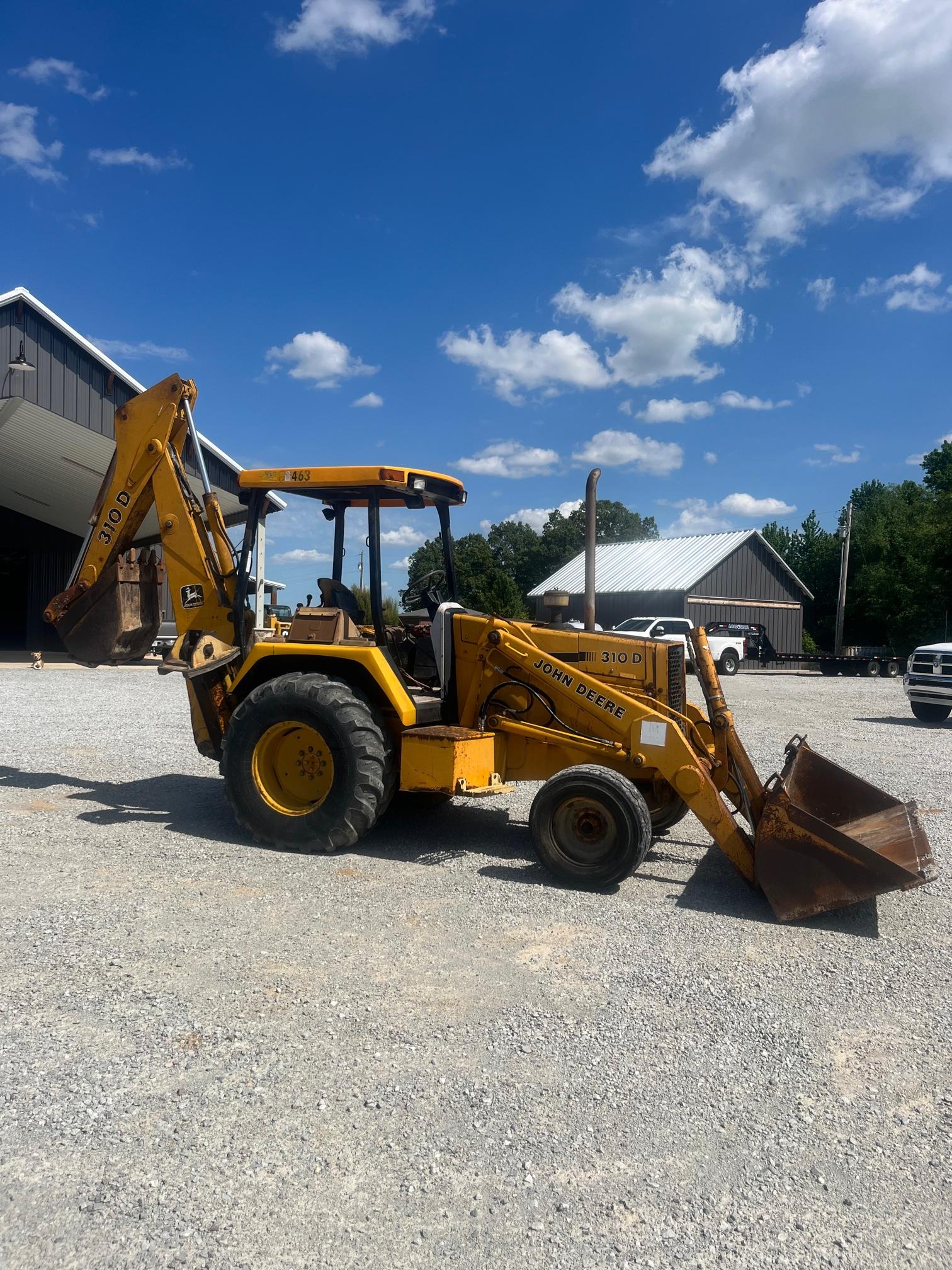 DEERE 310D BACKHOE 2X4