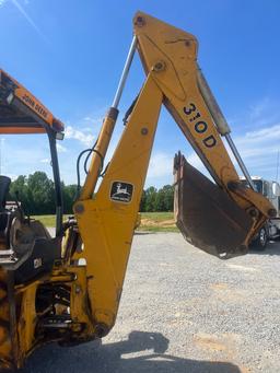 DEERE 310D BACKHOE 2X4