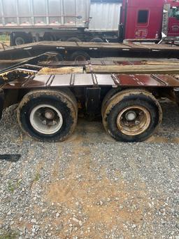 25 TON LOWBOY TRAILER