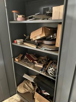 PARTS IN CABINET