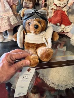 PILOT BEAR DOLL