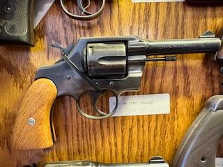 COLT .38 SPECIAL POLICE REVOLVER