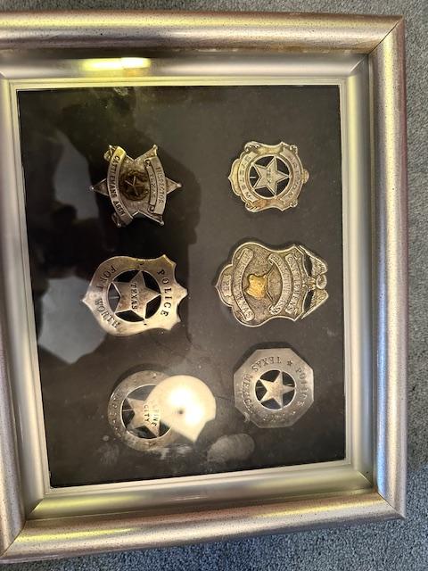 ANTIQUE LAW ENFORCEMENT BADGES