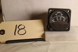 Dual Ammeter Volt Meter