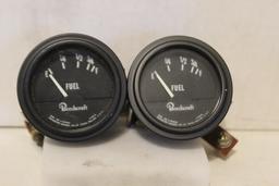 Lot Of 2 Beechcraft Fuel Gauge 3090 00026