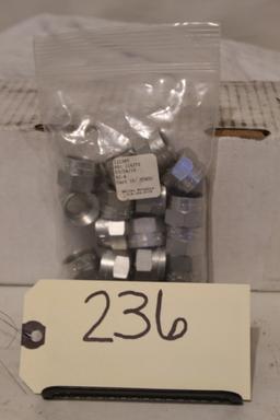 Large Lot Of Dallas Avionics Lock Nuts 122365