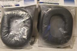 Lot Of 4 Avcomm Jumbo Ear Foam Uni-seals