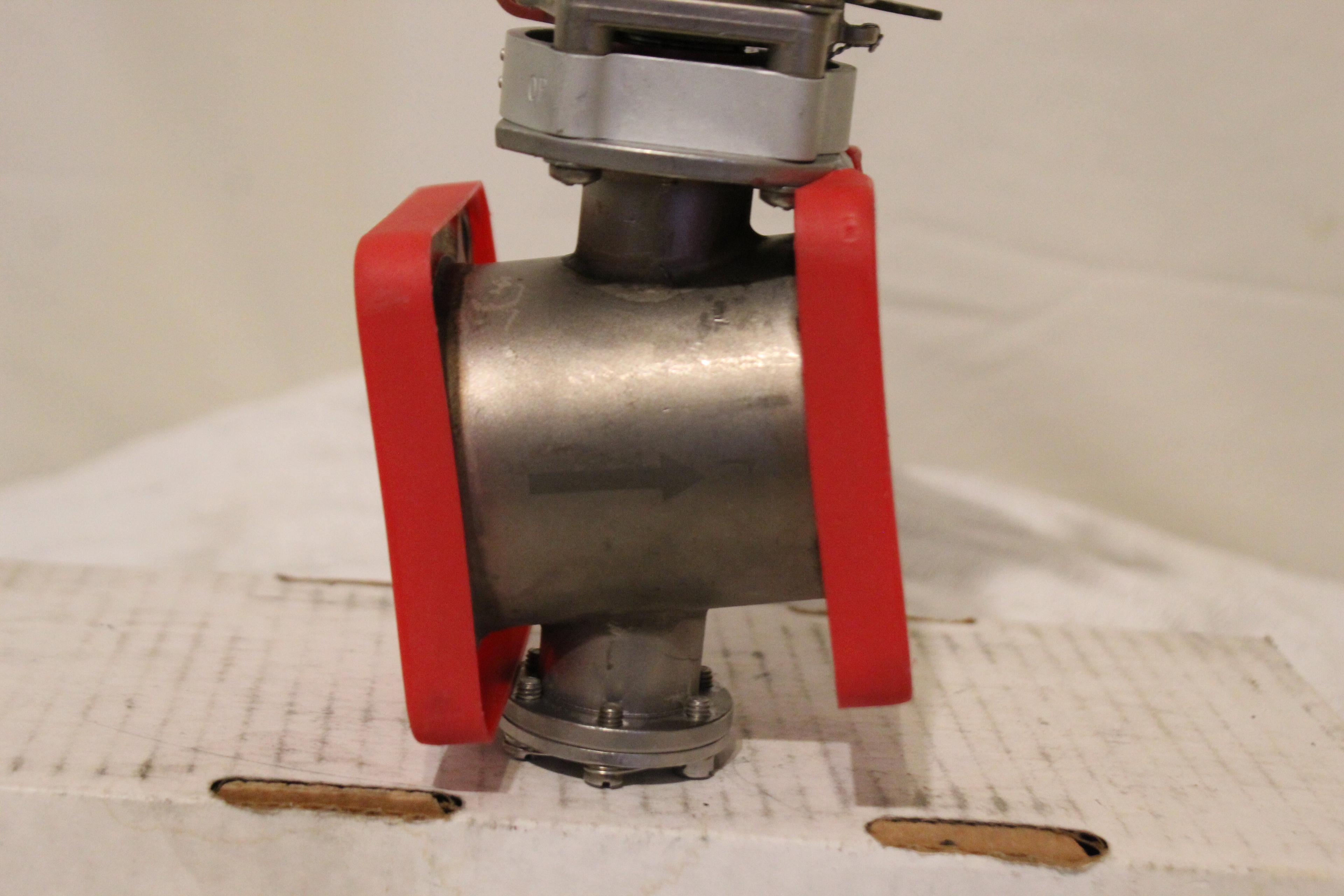 Whittaker Valve Motor-operated Air Shutoff Pn 320115