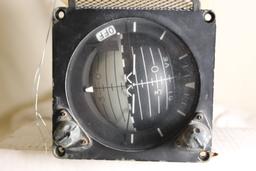 Lear Siegler Attitude Indicator Pn 141400-01-01