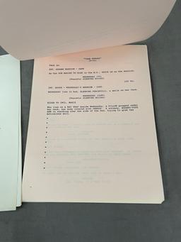 The Addams Family Hanna Barbera Script Collection Lot