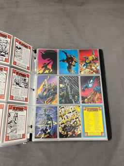 Marvel Wolverine Trading Card Collection Lot