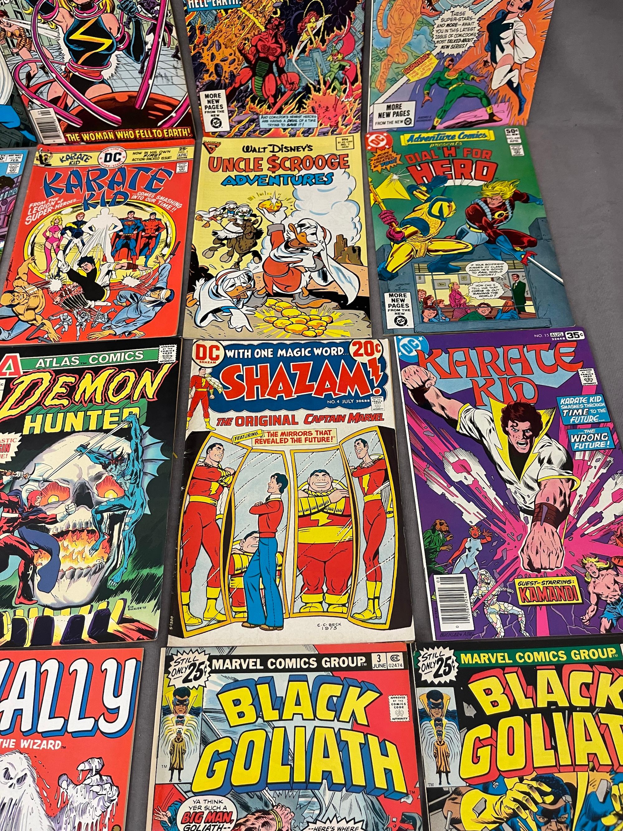 VINTAGE COMIC BOOK COLLECTION LOT 20