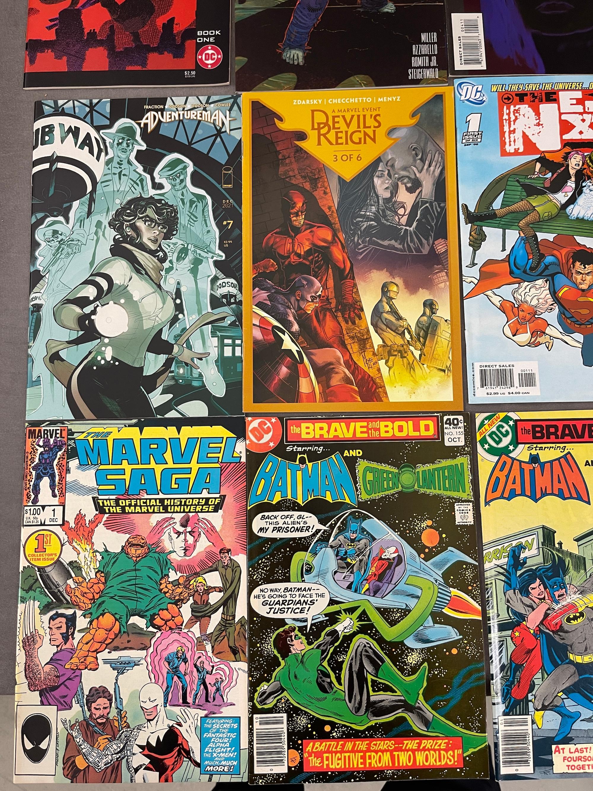 VINTAGE COMIC BOOK COLLECTION DC COMICS LOT 20