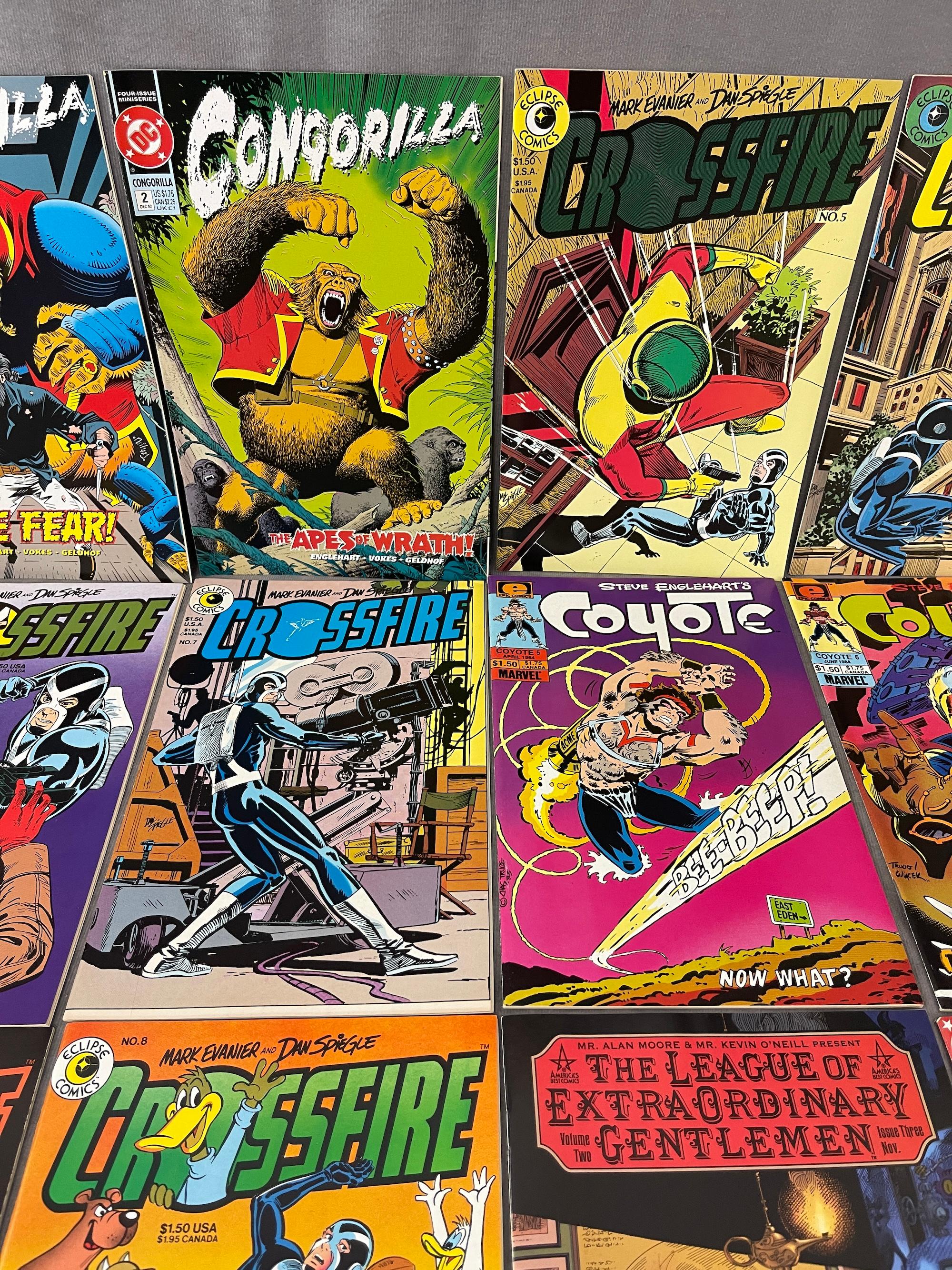 VINTAGE COMIC BOOK COLLECTION LOT