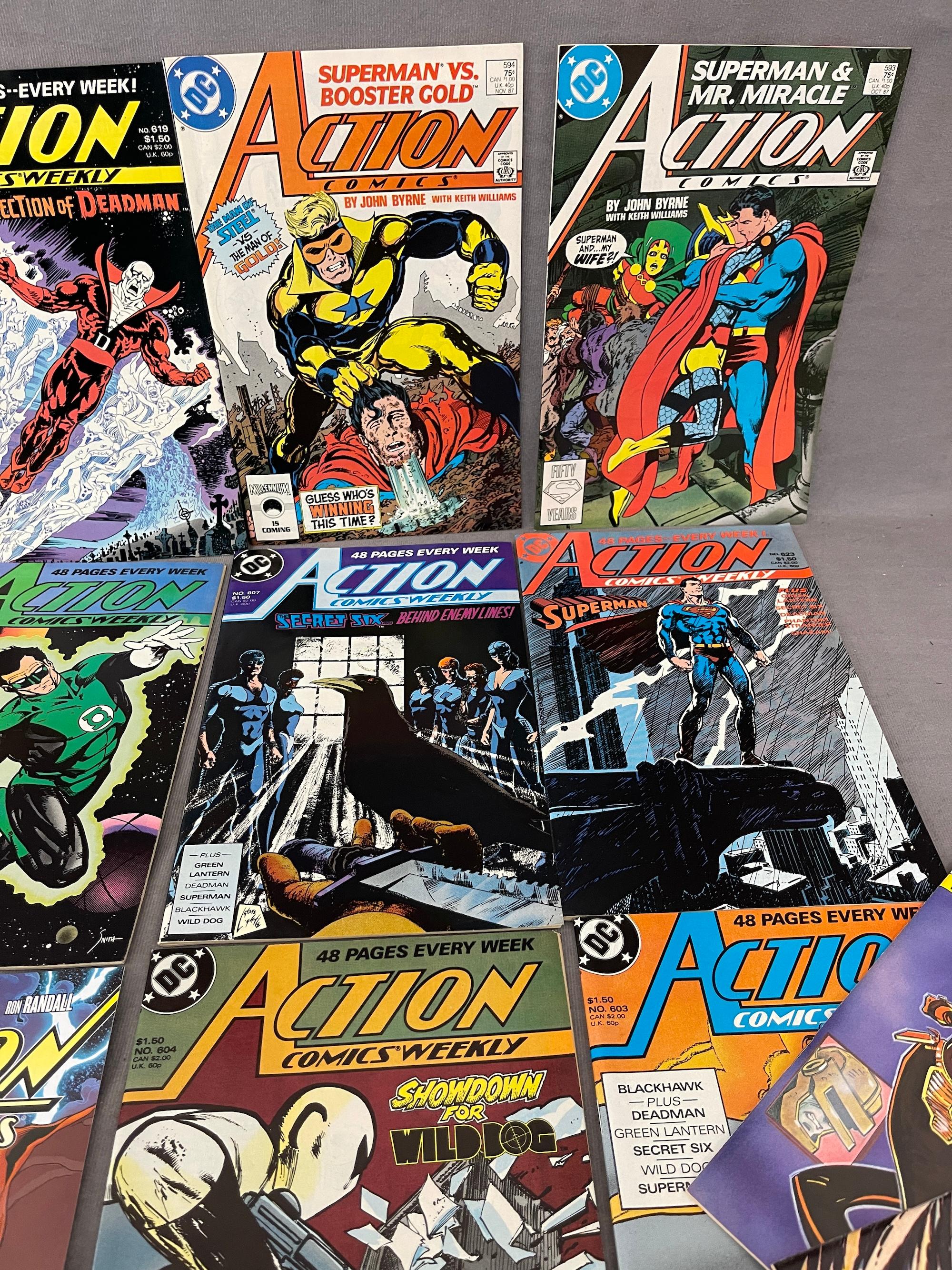 VINTAGE COMIC BOOK COLLECTION LOT