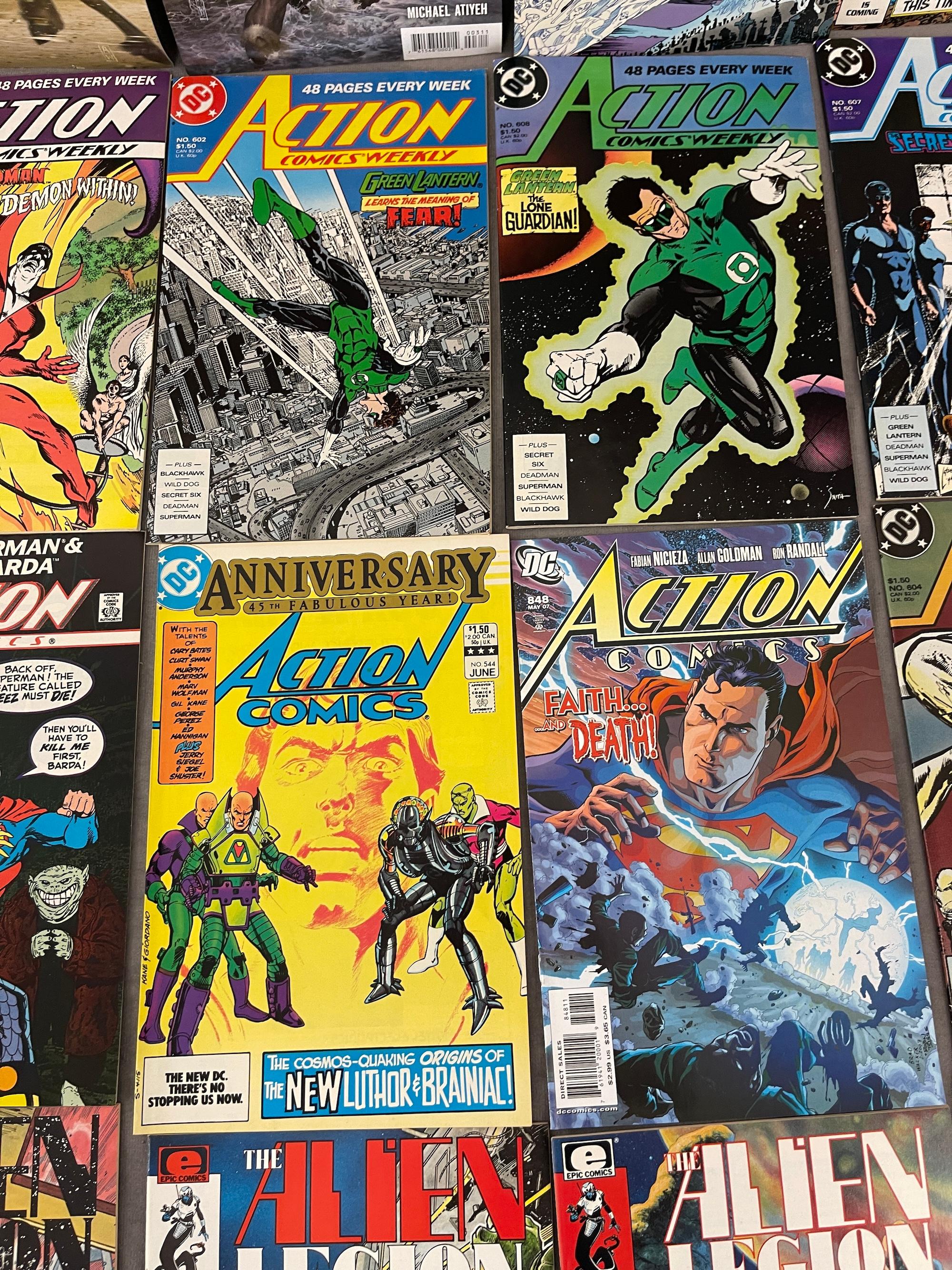 VINTAGE COMIC BOOK COLLECTION LOT